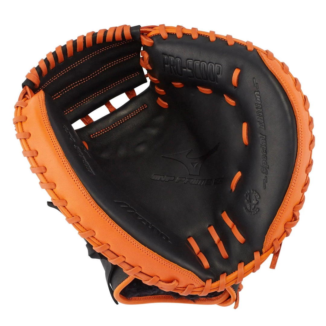 Baseball Mizuno MVP Prime SE 34.00" Catcher's Mitt GXC50PSE7 - Black Orange 4 Baseball Mizuno MVP Prime SE 34.00" Catcher's Mitt GXC50PSE7 - Black Orange