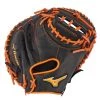 Baseball Mizuno MVP Prime SE 34.00" Catcher's Mitt GXC50PSE7 - Black Orange