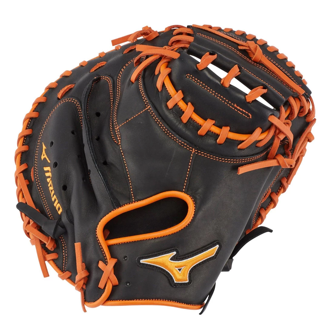 Baseball Mizuno MVP Prime SE 34.00" Catcher's Mitt GXC50PSE7 - Black Orange 3 Baseball Mizuno MVP Prime SE 34.00" Catcher's Mitt GXC50PSE7 - Black Orange