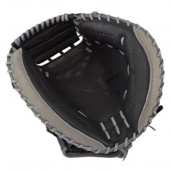 Mizuno MVP Prime SE 34.00" Catcher's Mitt GXC50PSE7 - Black Smoke Baseball