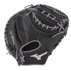 Mizuno MVP Prime SE 34.00" Catcher's Mitt GXC50PSE7 - Black Smoke Baseball