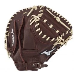 Mizuno Franchise Baseball 33.50" Catcher's Mitt GXC90B3 - Coffee Silver