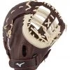 Mizuno Franchise Baseball 12.50" 1st Base Mitt GXF90B3 - Coffee Silver