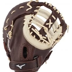 Mizuno Franchise Baseball 12.50" 1st Base Mitt GXF90B3 - Coffee Silver