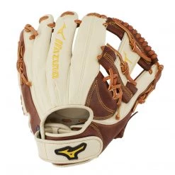 Mizuno Classic Series FP 11.50" Utility Glove GCF1150F3 - Silver Brown Softball