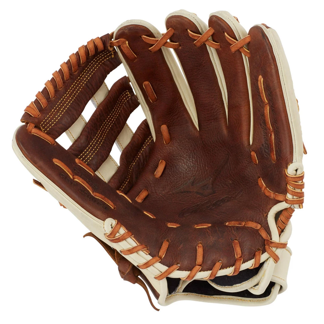 Mizuno Classic Series FP 12.00" Utility Glove GCF1200F3 - Silver Brown 4 Mizuno Classic Series FP 12.00" Utility Glove GCF1200F3 - Silver Brown