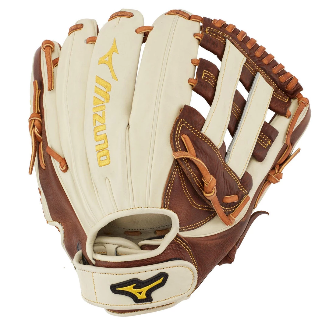 Mizuno Classic Series FP 12.00" Utility Glove GCF1200F3 - Silver Brown 3 Mizuno Classic Series FP 12.00" Utility Glove GCF1200F3 - Silver Brown