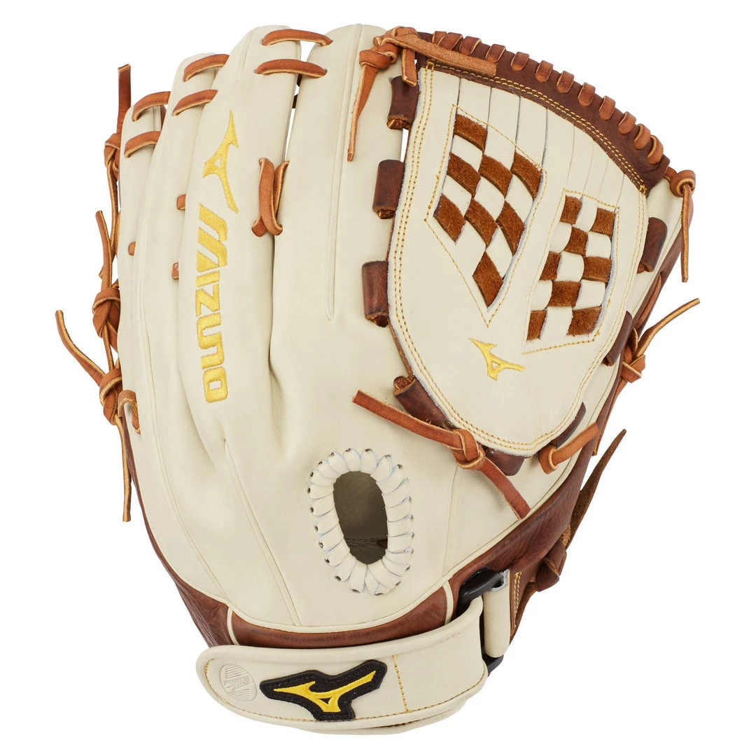 Mizuno Classic Series FP 13.00" Utility Glove GCF1300F3 - Silver Brown Softball 3 Mizuno Classic Series FP 13.00" Utility Glove GCF1300F3 - Silver Brown Softball