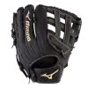 Mizuno MVP Slowpitch 13.00" Infield/Outfield Glove GMVP1300P3S - Black