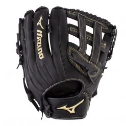 Mizuno MVP Slowpitch 13.00" Infield/Outfield Glove GMVP1300P3S - Black