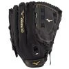 Softball Mizuno Premier GPM1255 12.50" Slowpitch Glove - Black