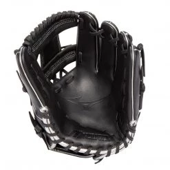 Mizuno MVP Prime SE 11.50" Infield Glove - Black Silver Baseball