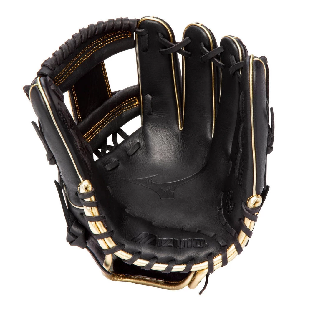 Mizuno MVP Prime SE 11.50" Infield Glove - Black Gold 4 Mizuno MVP Prime SE 11.50" Infield Glove - Black Gold