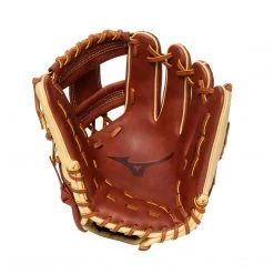 Mizuno MVP Prime 11.50" Infield Glove GPE1150 - Mahogany Tan Baseball