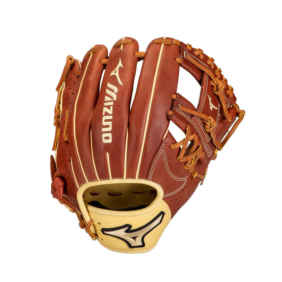 Mizuno MVP Prime 11.50" Infield Glove GPE1150 - Mahogany Tan Baseball 3 Mizuno MVP Prime 11.50" Infield Glove GPE1150 - Mahogany Tan Baseball