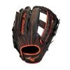 Baseball Mizuno MVP Prime SE 12.50" SP Utility Glove - Black Red