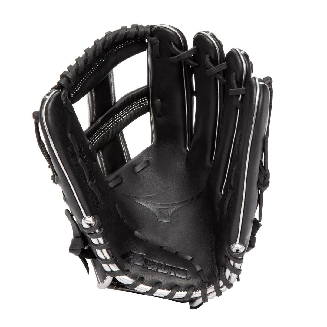 Baseball Mizuno MVP Prime SE 12.50" SP Utility Glove - Black Silver 4 Baseball Mizuno MVP Prime SE 12.50" SP Utility Glove - Black Silver