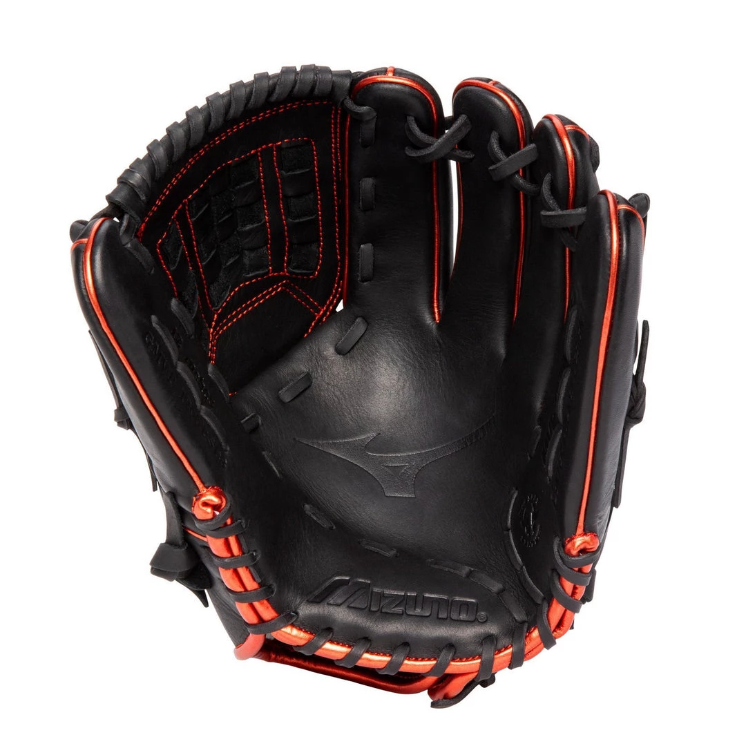 Mizuno MVP Prime SE 12.00" Infield Glove - Black Red 4 Mizuno MVP Prime SE 12.00" Infield Glove - Black Red
