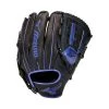 Mizuno MVP Prime SE 12.00" Infield Glove - Black Royal Baseball