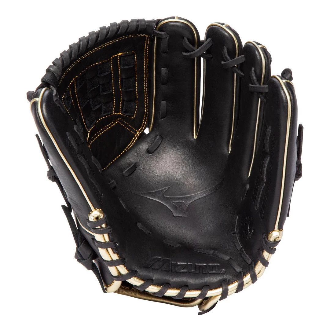 Mizuno MVP Prime SE 12.00" Infield Glove - Black Gold 4 Mizuno MVP Prime SE 12.00" Infield Glove - Black Gold