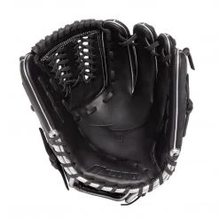 Mizuno MVP Prime SE 11.75" Infield Glove - Black Silver Baseball