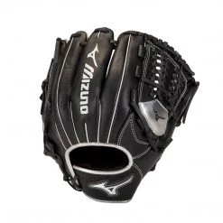 Mizuno MVP Prime SE 11.75" Infield Glove - Black Silver Baseball