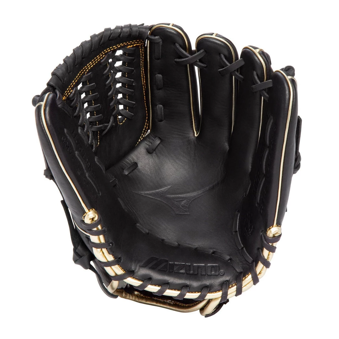 Mizuno MVP Prime SE 11.75" Infield Glove - Black Gold 4 Mizuno MVP Prime SE 11.75" Infield Glove - Black Gold
