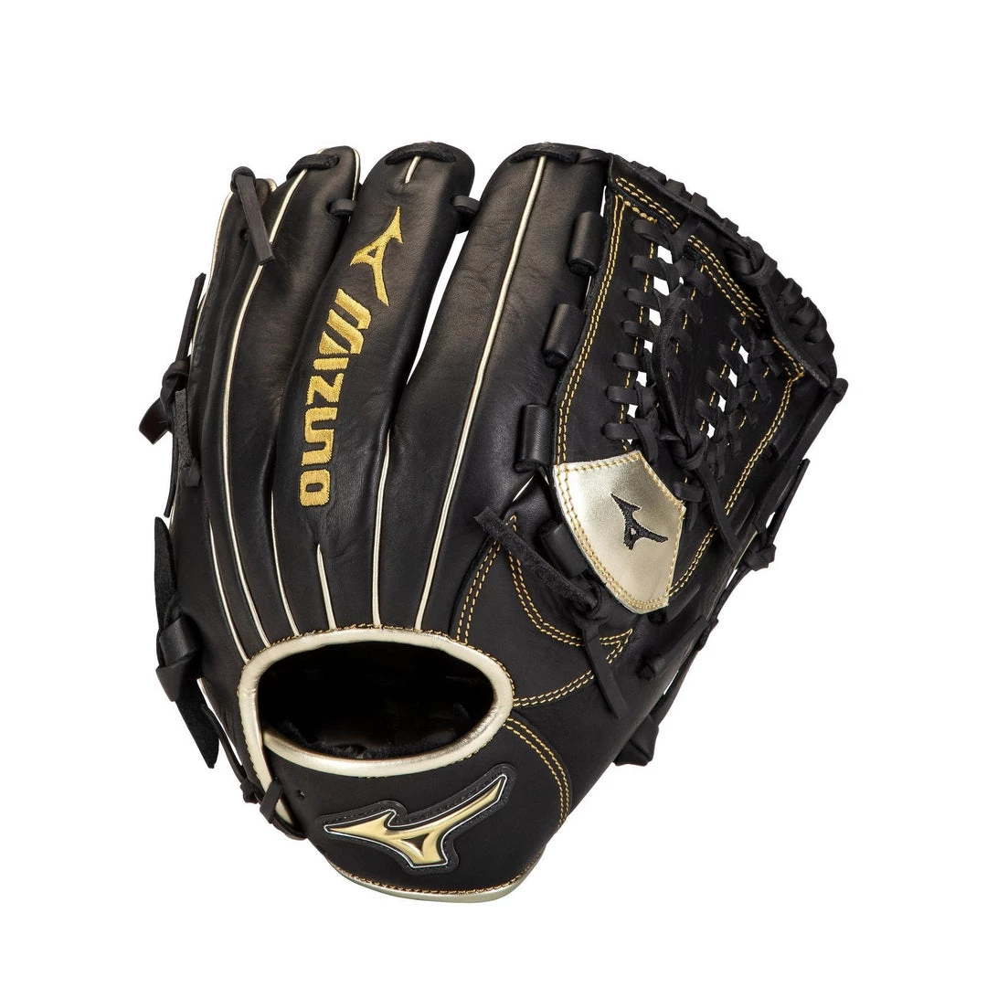 Mizuno MVP Prime SE 11.75" Infield Glove - Black Gold 3 Mizuno MVP Prime SE 11.75" Infield Glove - Black Gold