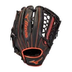 Mizuno MVP Prime SE 12.75" Outfield Glove - Black Red