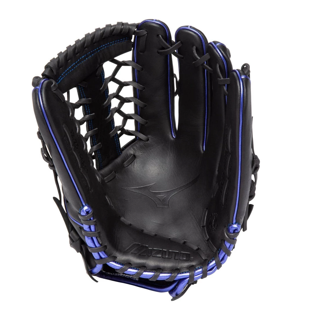 Baseball Mizuno MVP Prime SE 12.75" Outfield Glove - Black Royal 4 Baseball Mizuno MVP Prime SE 12.75" Outfield Glove - Black Royal