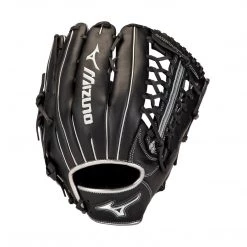 Mizuno MVP Prime SE 12.75" Outfield Glove - Black Silver