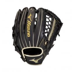 Mizuno MVP Prime SE 12.75" Outfield Glove - Black Gold