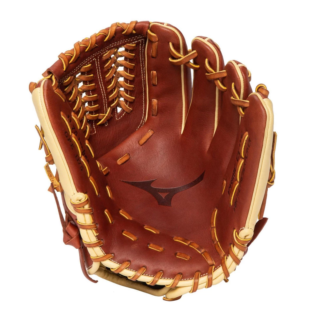 Mizuno MVP Prime 11.75" Infield Glove GPE1175 - Mahogany Tan 4 Mizuno MVP Prime 11.75" Infield Glove GPE1175 - Mahogany Tan