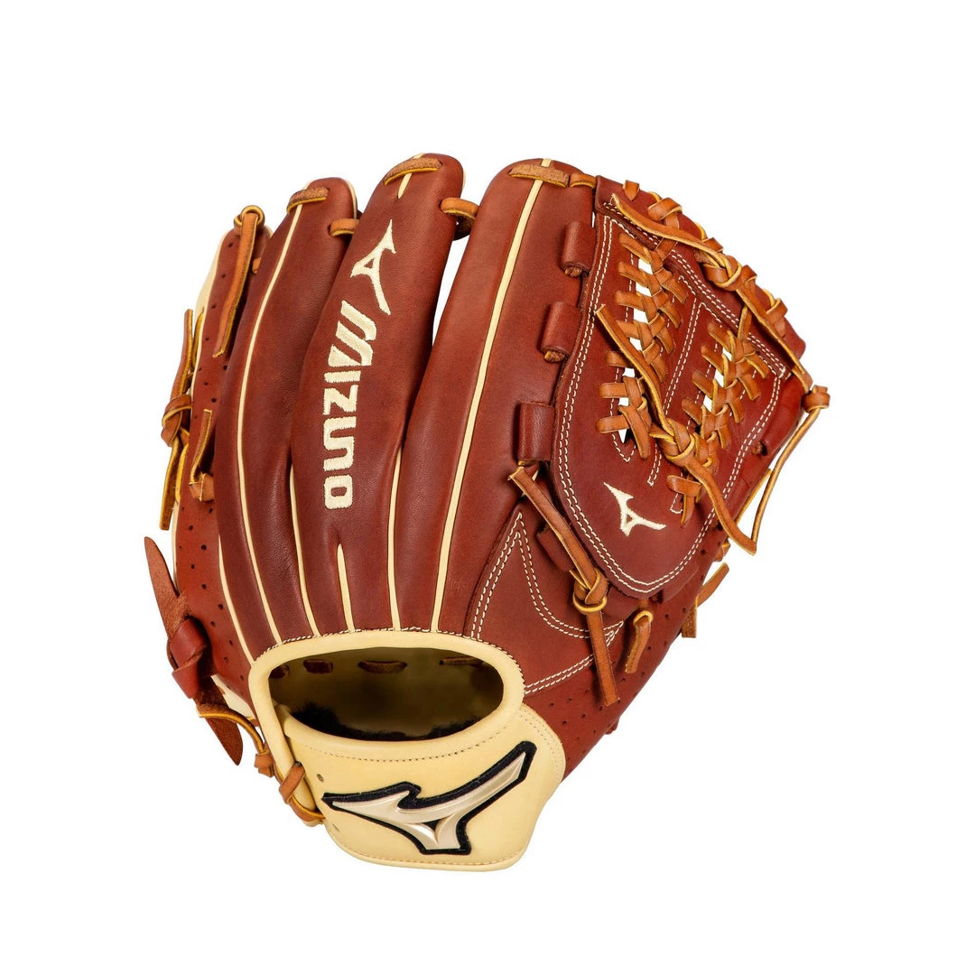 Mizuno MVP Prime 11.75" Infield Glove GPE1175 - Mahogany Tan 3 Mizuno MVP Prime 11.75" Infield Glove GPE1175 - Mahogany Tan