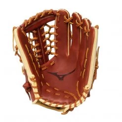Baseball Mizuno MVP Prime 12.75" Outfield Glove GPE1275 - Mahogany Tan