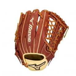 Baseball Mizuno MVP Prime 12.75" Outfield Glove GPE1275 - Mahogany Tan