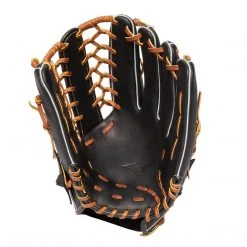 Mizuno Select 9 GSN1250 12.50" Outfield Baseball Glove - Black Brown