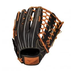 Mizuno Select 9 GSN1250 12.50" Outfield Baseball Glove - Black Brown