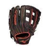 Softball Mizuno MVP Prime SE 13.00" SP Utility Glove - Black Red 1 Softball Mizuno MVP Prime SE 13.00" SP Utility Glove - Black Red