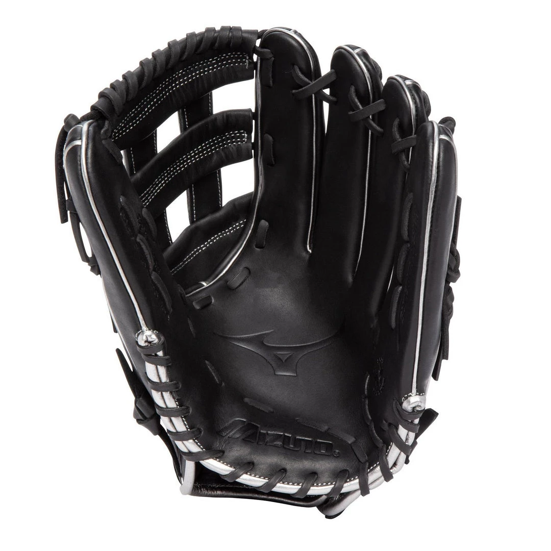 Softball Mizuno MVP Prime SE 13.00" SP Utility Glove - Black Silver 4 Softball Mizuno MVP Prime SE 13.00" SP Utility Glove - Black Silver