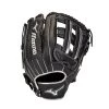Softball Mizuno MVP Prime SE 13.00" SP Utility Glove - Black Silver 2 Softball Mizuno MVP Prime SE 13.00" SP Utility Glove - Black Silver