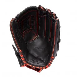 Mizuno MVP Prime SE 14.00" SP Utility Glove - Black Red Softball