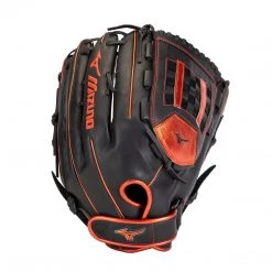 Mizuno MVP Prime SE 14.00" SP Utility Glove - Black Red Softball