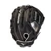 Softball Mizuno MVP Prime SE 14.00" SP Utility Glove - Black Silver 1 Softball Mizuno MVP Prime SE 14.00" SP Utility Glove - Black Silver