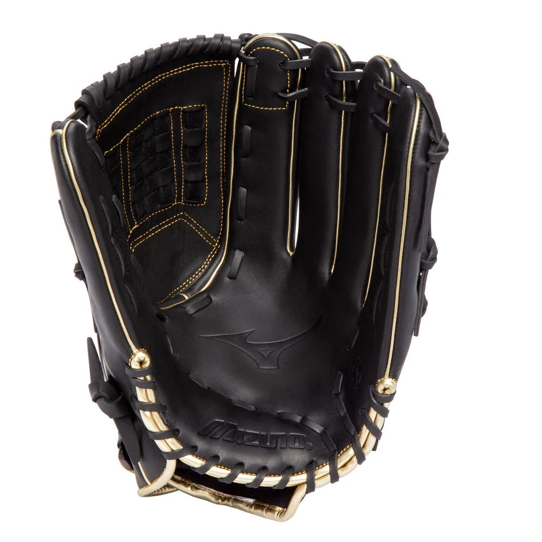 Softball Mizuno MVP Prime SE 14.00" SP Utility Glove - Black Gold 4 Softball Mizuno MVP Prime SE 14.00" SP Utility Glove - Black Gold