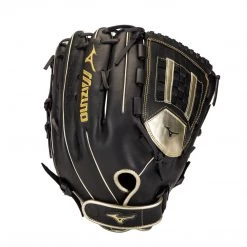 Softball Mizuno MVP Prime SE 14.00" SP Utility Glove - Black Gold