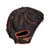 Baseball Mizuno MVP Prime SE 34.00" Catcher's Mitt - Black Red