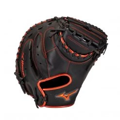 Baseball Mizuno MVP Prime SE 34.00" Catcher's Mitt - Black Red