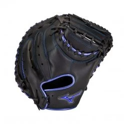 Mizuno MVP Prime SE 34.00" Catcher's Mitt - Black Royal