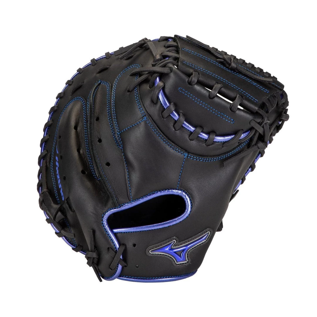 Mizuno MVP Prime SE 34.00" Catcher's Mitt - Black Royal 3 Mizuno MVP Prime SE 34.00" Catcher's Mitt - Black Royal